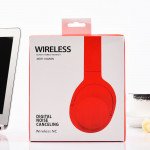 Wholesale Wireless Super Bluetooth Stereo Headphone MDR100 (Red)